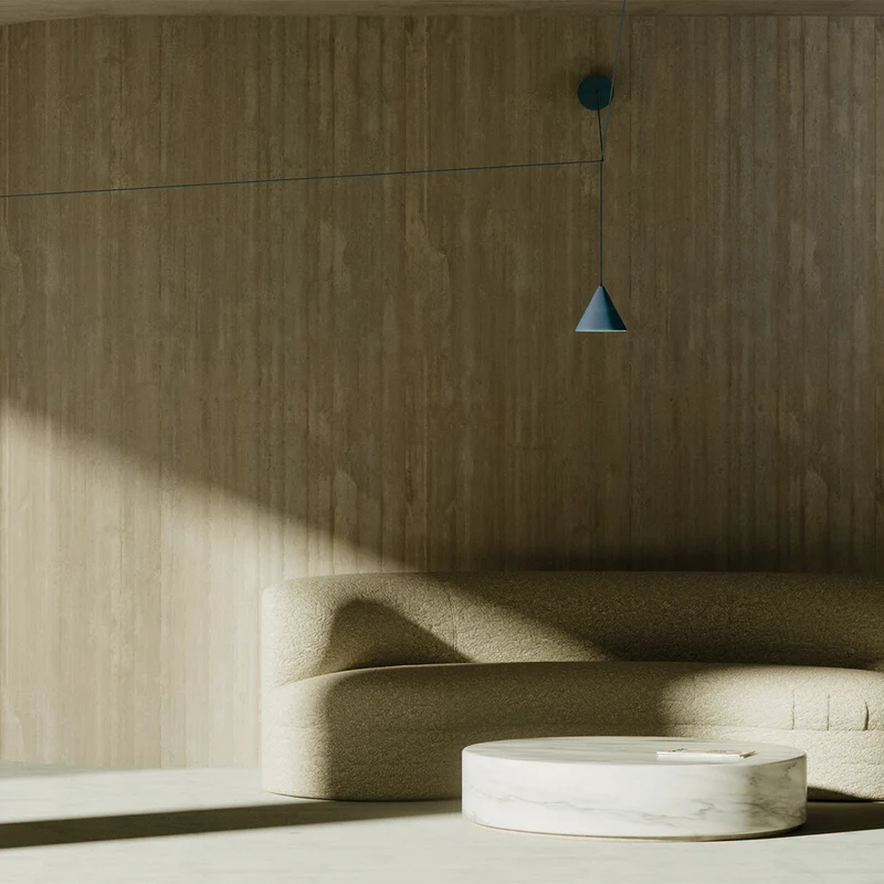 Flos String Light Cone Suspension