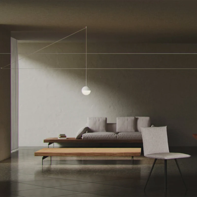Flos String Light Sphere Suspension