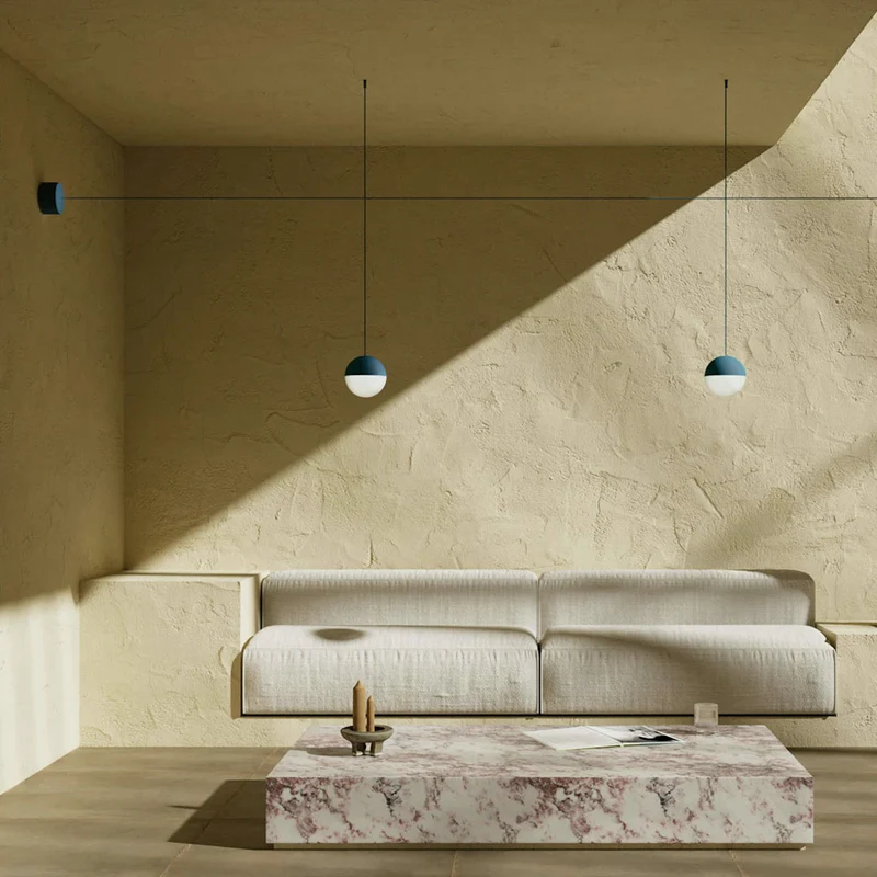 Flos String Light Sphere Suspension