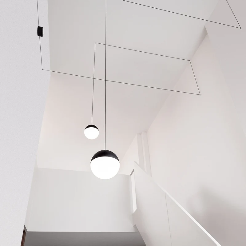 Flos String Light Sphere Suspension