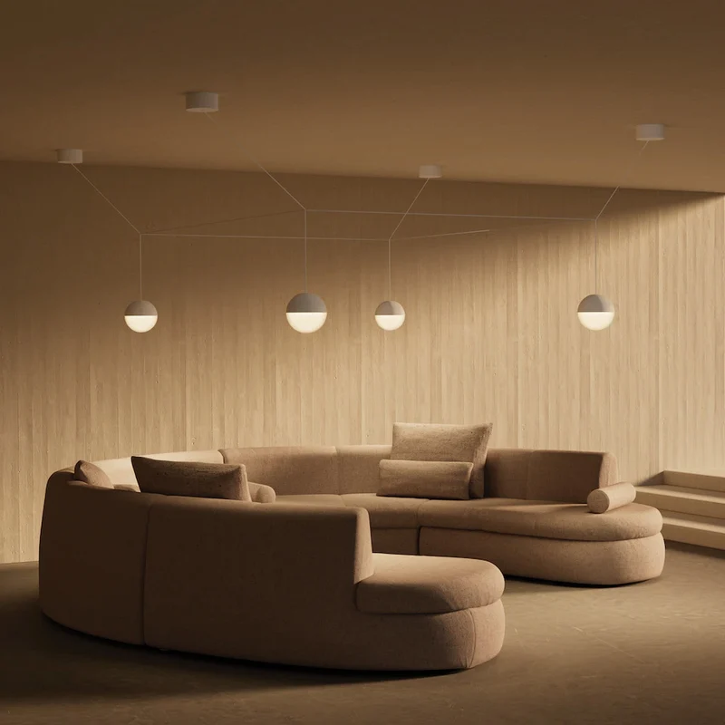 Flos String Light Sphere Suspension