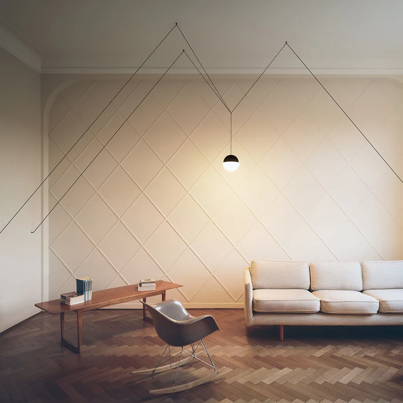 Flos String Light Sphere Suspension