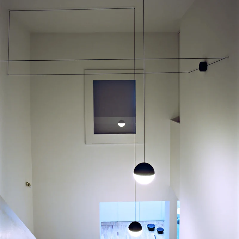 Flos String Light Sphere Suspension