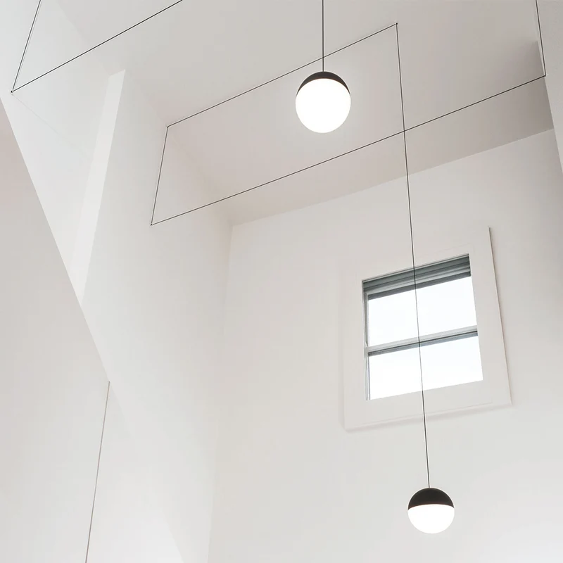 Flos String Light Sphere Suspension