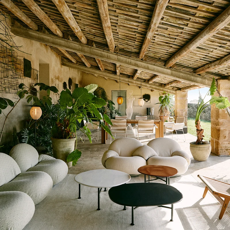 Gubi Satellite Outdoor Floor Lamp