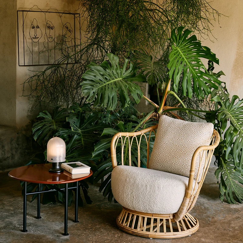 Gubi Seine Portable Table Lamp