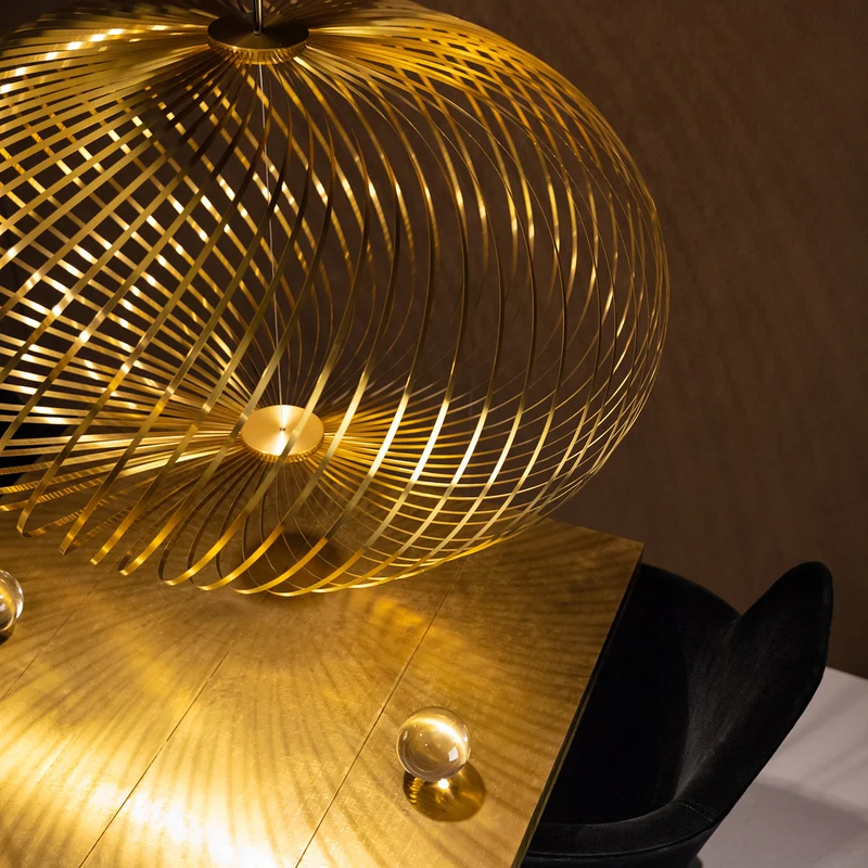 Tom Dixon Spring Pendant