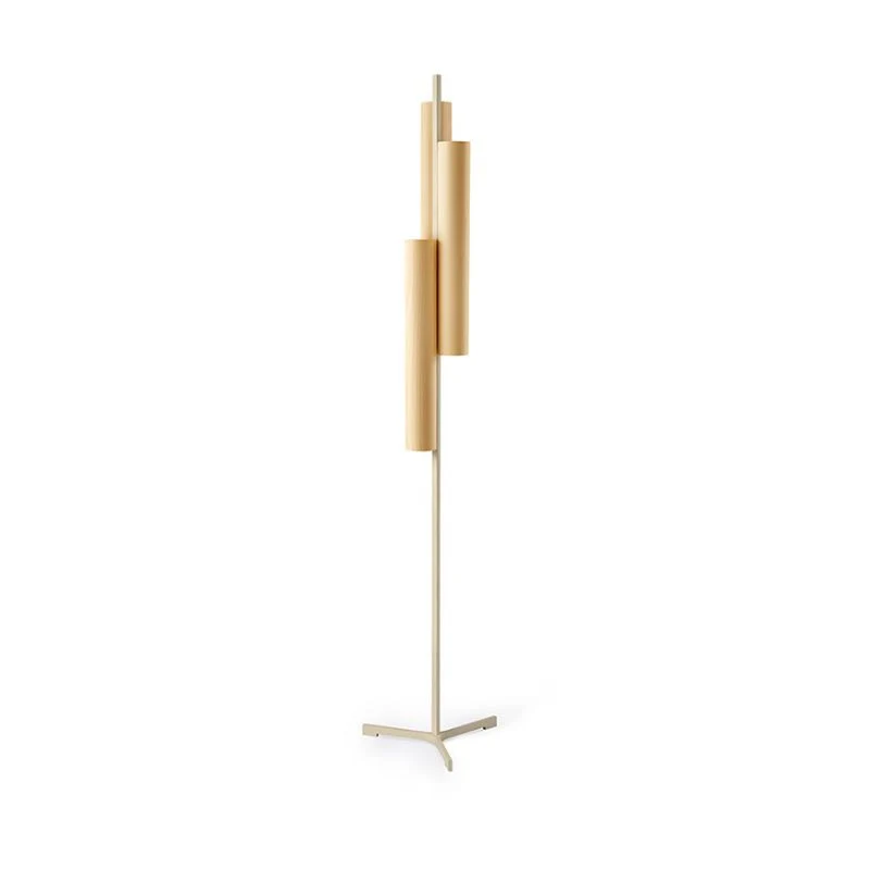 LZF Black Note Triplet LED Floor Lamp