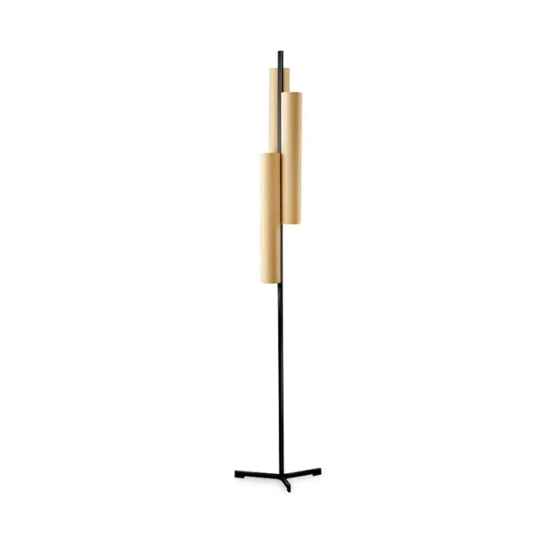 LZF Black Note Triplet LED Floor Lamp
