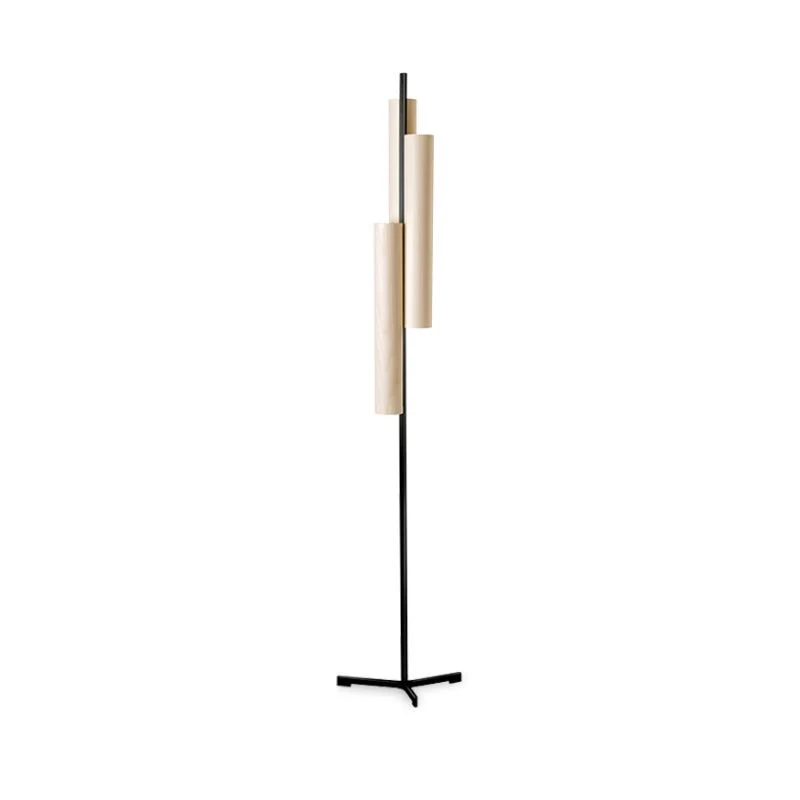 LZF Black Note Triplet LED Floor Lamp