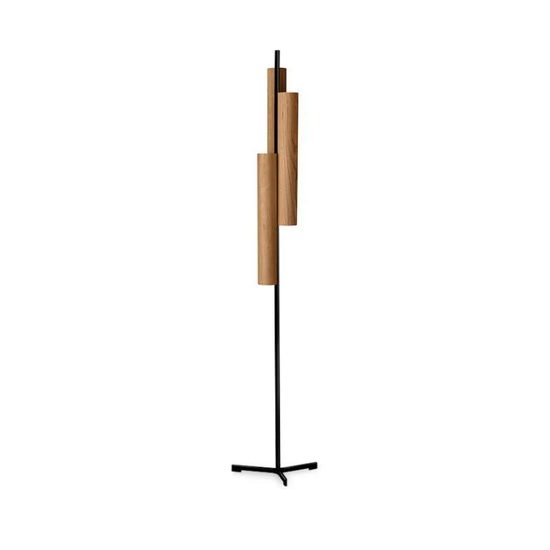 LZF Black Note Triplet LED Floor Lamp