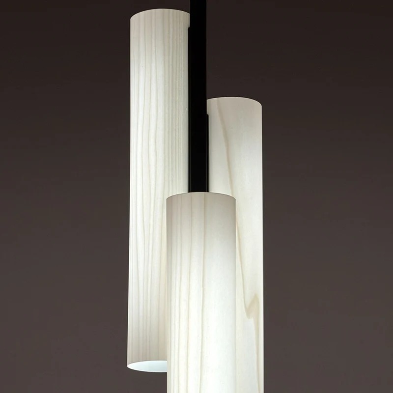LZF Black Note Triplet LED Floor Lamp