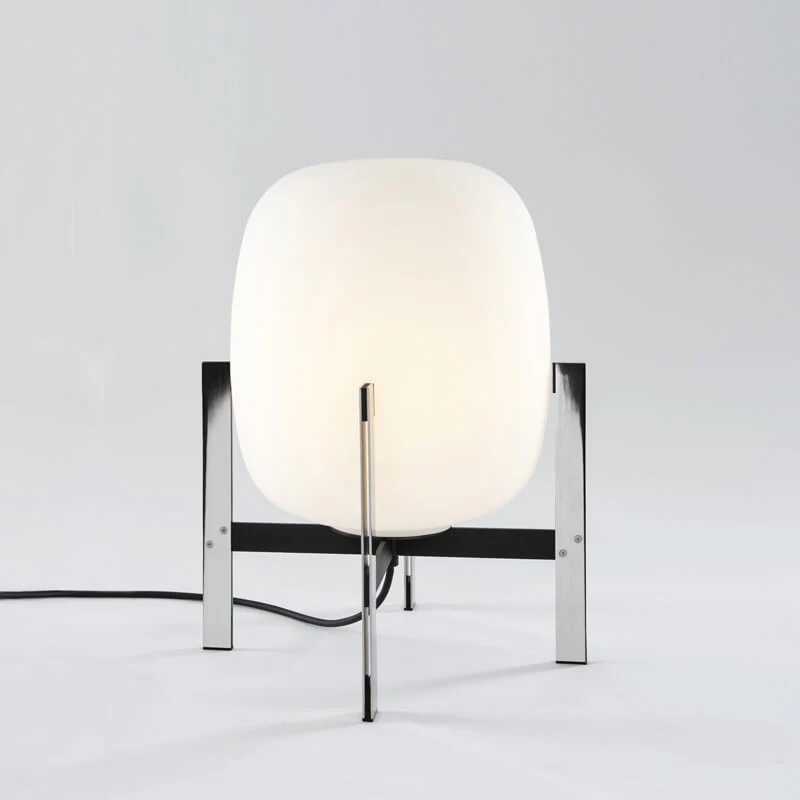 Santa & Cole Cesta Metálica Table Lamp