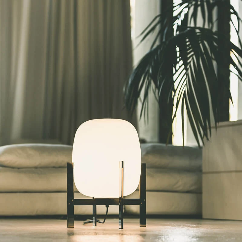 Santa & Cole Cesta Metálica Table Lamp