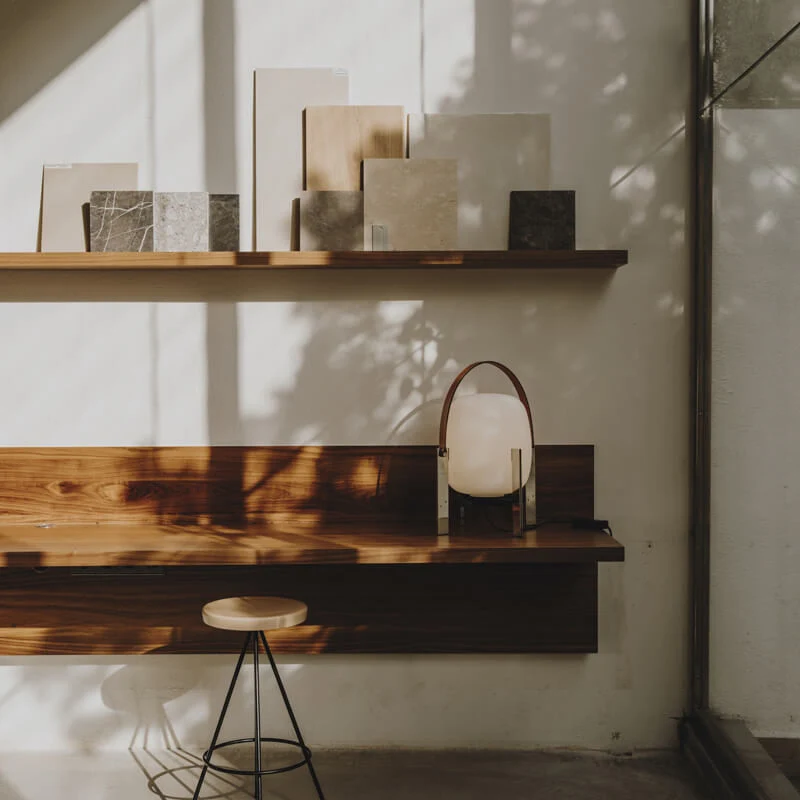 Santa & Cole Cesta Metálica Table Lamp