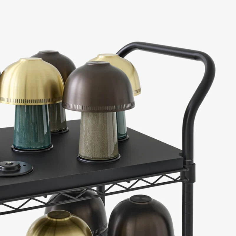 &Tradition Raku Portable Table Lamp