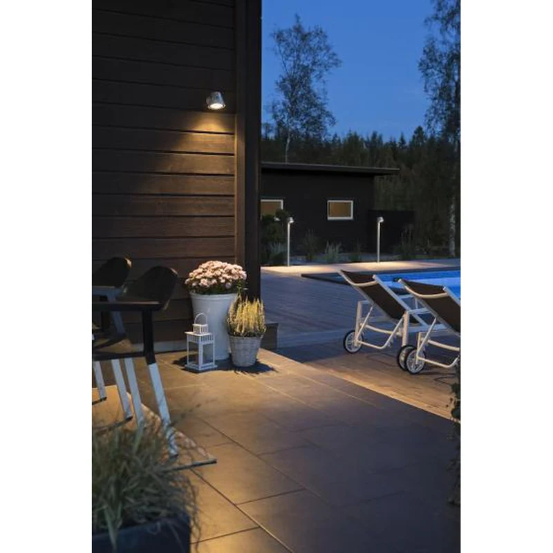 Applique Exterieur Industriel