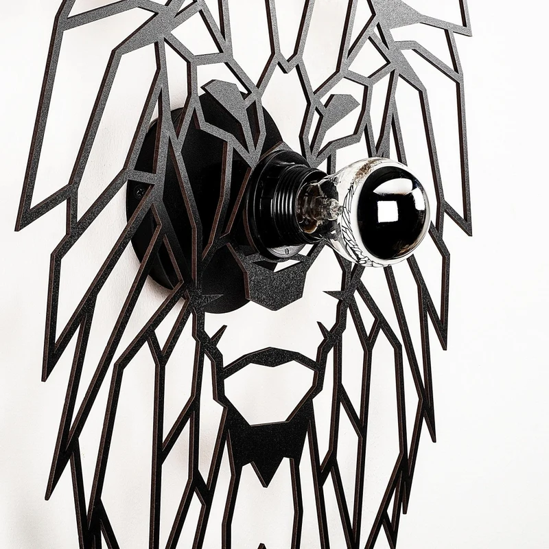 Applique Murale Lion