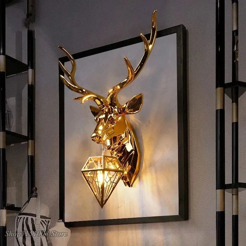 Applique Murale Cerf