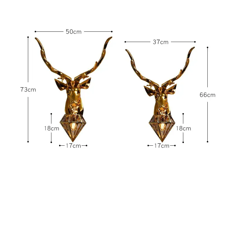 Applique Murale Cerf