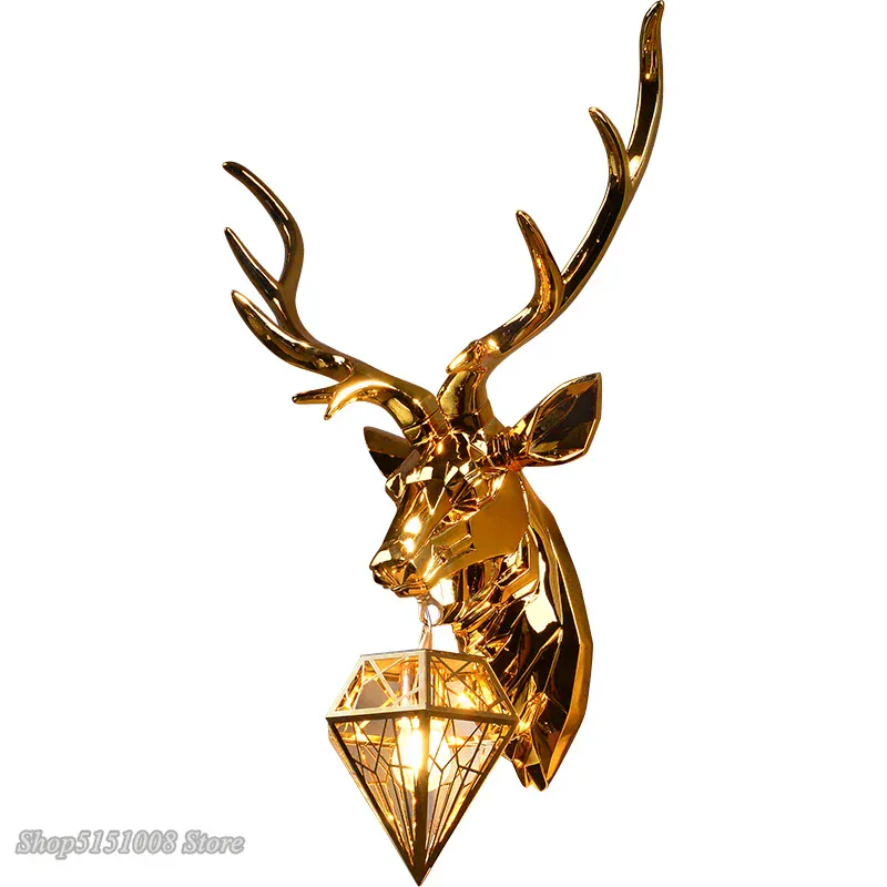 Applique Murale Cerf