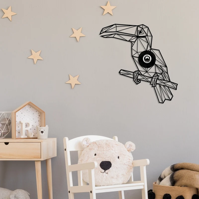 Applique Murale Oiseau