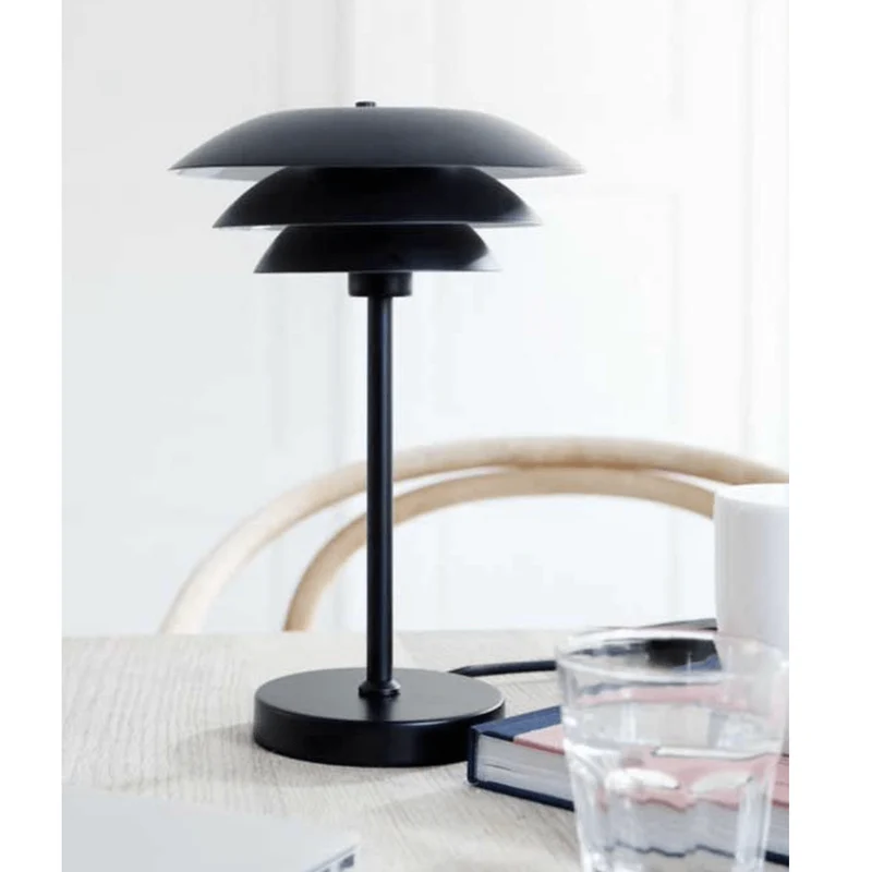 Lampe De Table Style Industriel