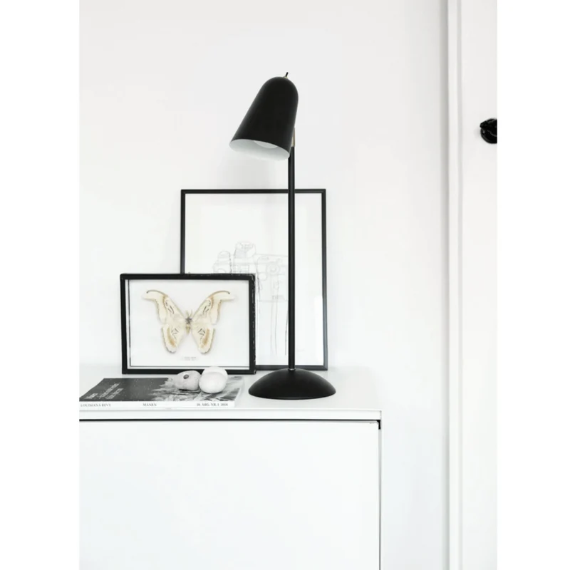 Lampe De Table Sur Pied
