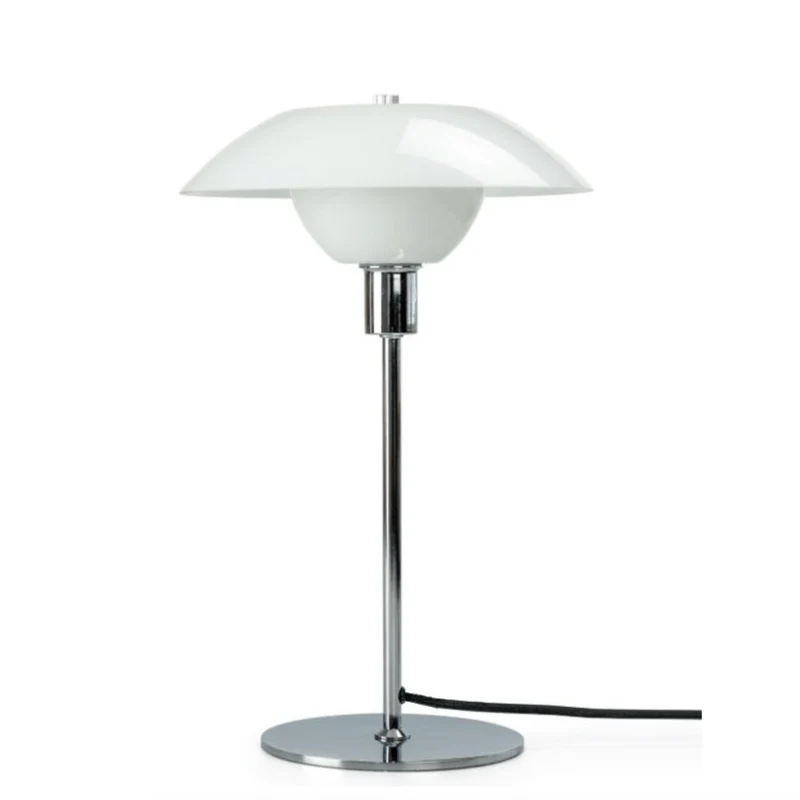 Lampe De Table En Verre