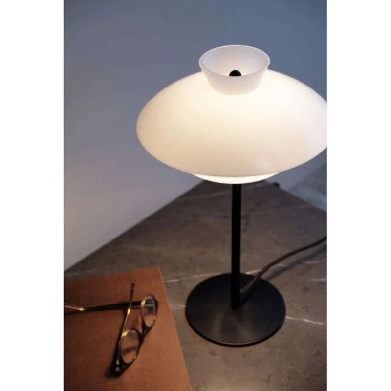 Lampe De Chevet Abat Jour Blanc