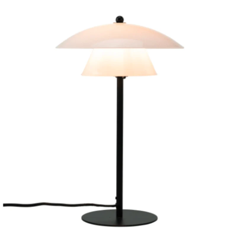 Lampe De Chevet Verre Blanc