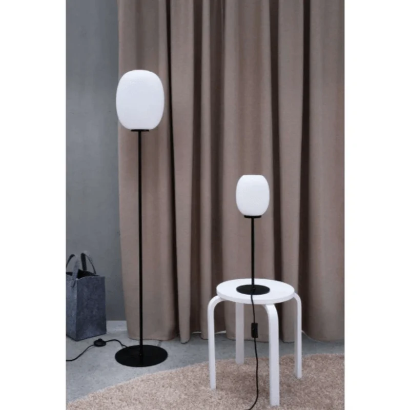 Lampe De Table En Verre Transparent