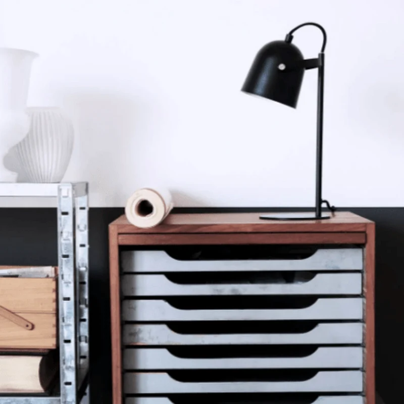 Lampe De Chevet Noir