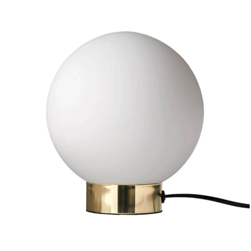 Lampe De Table Design Blanche