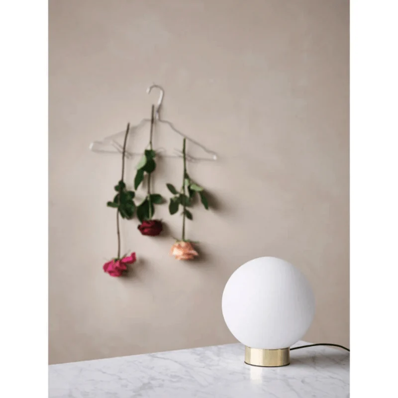 Lampe De Table Design Blanche