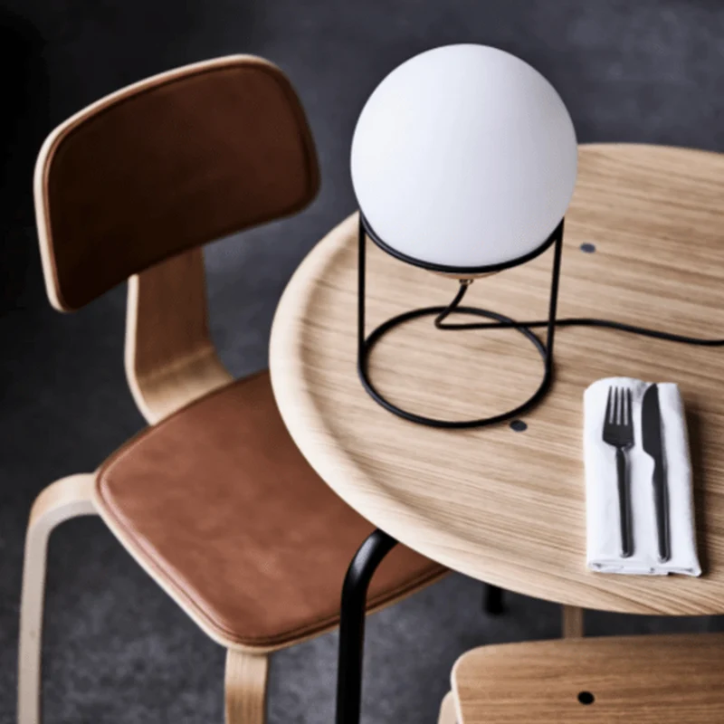 Lampe De Chevet Blanche