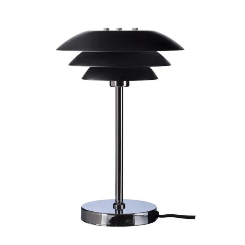 Lampe De Table Design Noire