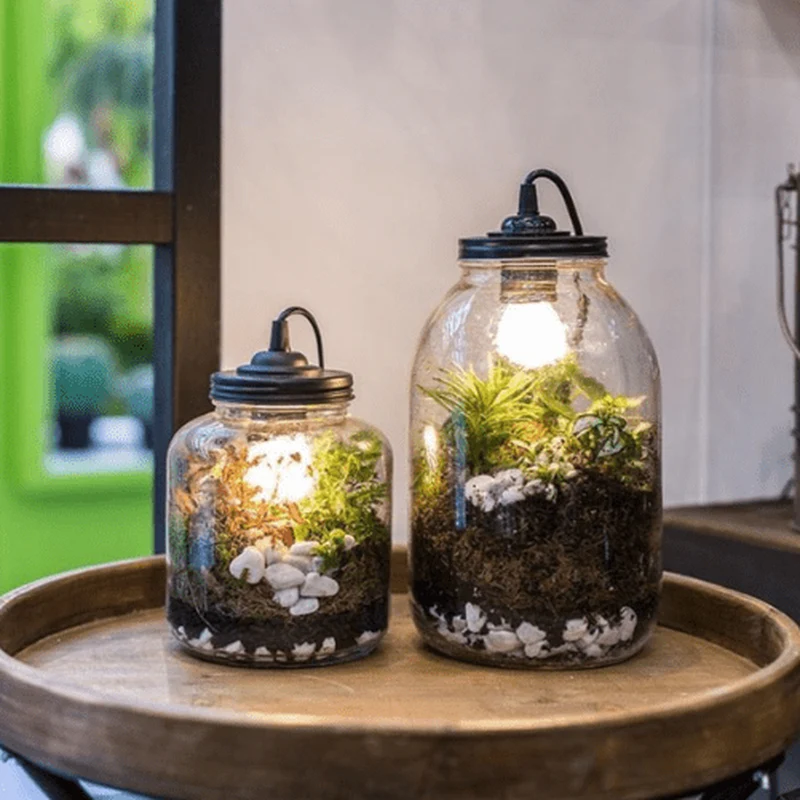 Lampe En Verre