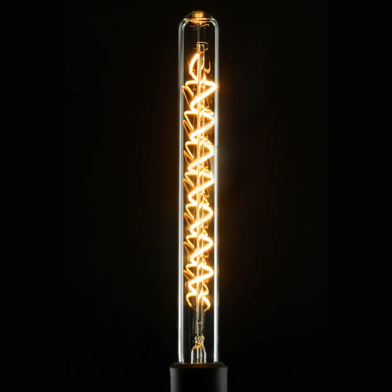Segula Soft LED Tube Curved E27 T32 Clear - 400lm 1900K - Dimmable