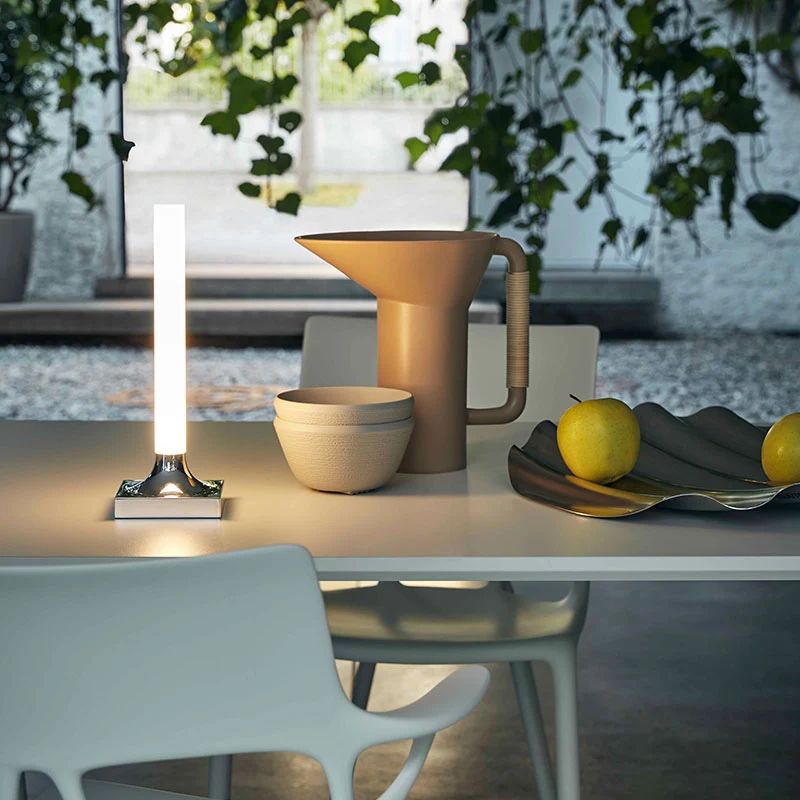 Kartell Goodnight Battery Outdoor table lamp