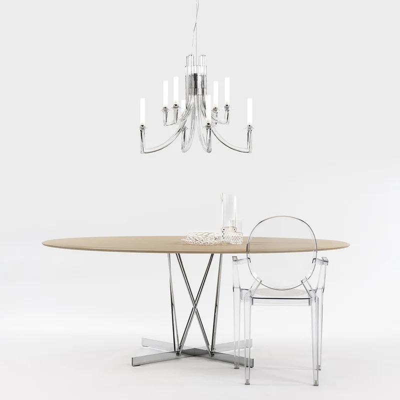 Kartell Khan Chandelier