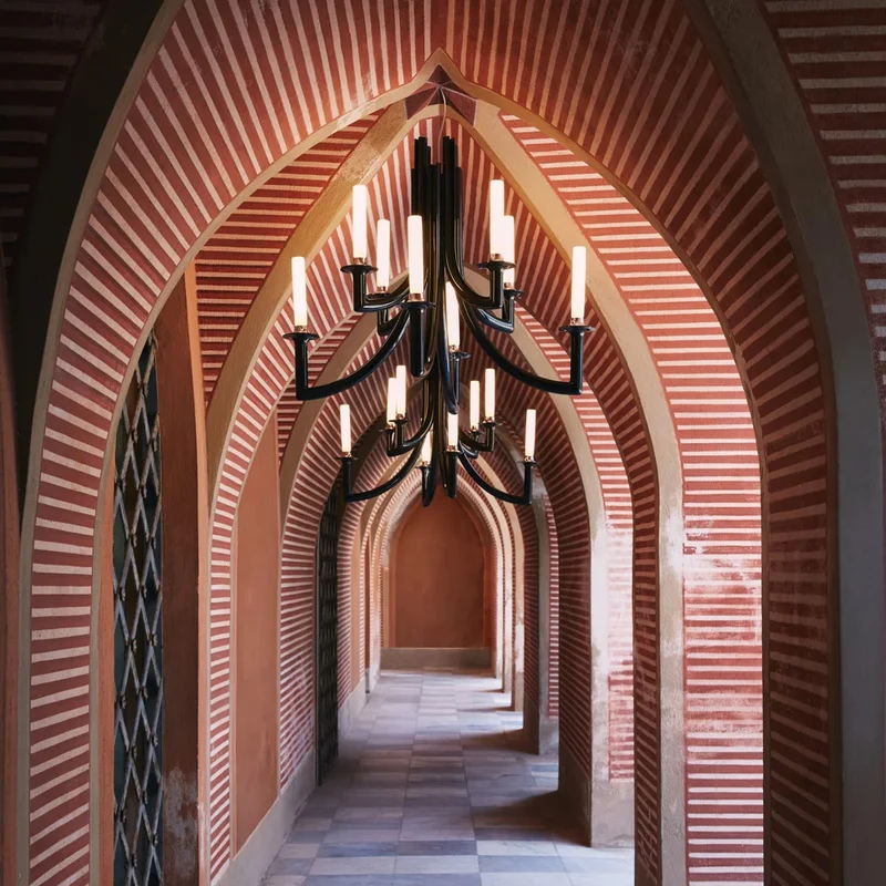 Kartell Khan Chandelier