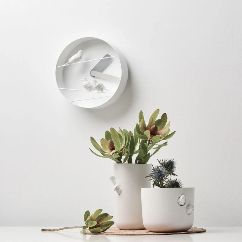 Haoshi Sparrow X Round Clock