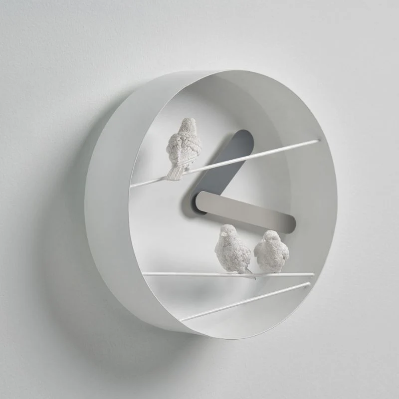 Haoshi Sparrow X Round Clock