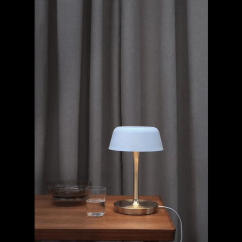 Lampe De Table Vintage Industrielle
