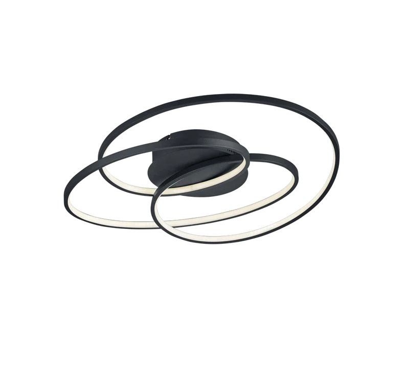 Plafonnier Moderne Led Design Spirale