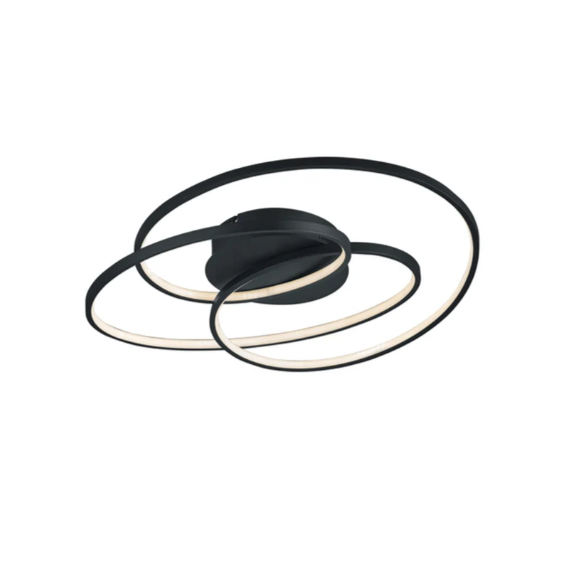 Plafonnier Moderne Led Design Spirale