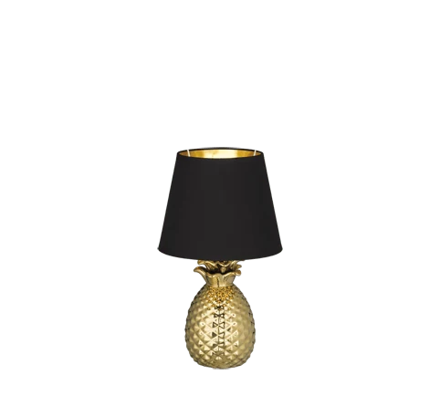 Lampe Ceramique Ananas
