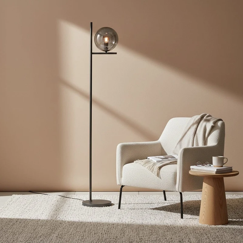 Lampadaire En Verre