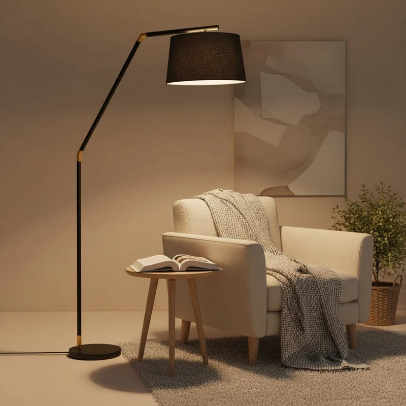 Lampadaire Chic Salon